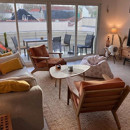 T3 En Centre D'Arcachon, 2 Min Plage, 5 Min Gare, Balcon, Parking Securise, Wifi, Menage Inclus - Fr-1-374-193 Kültér fotó