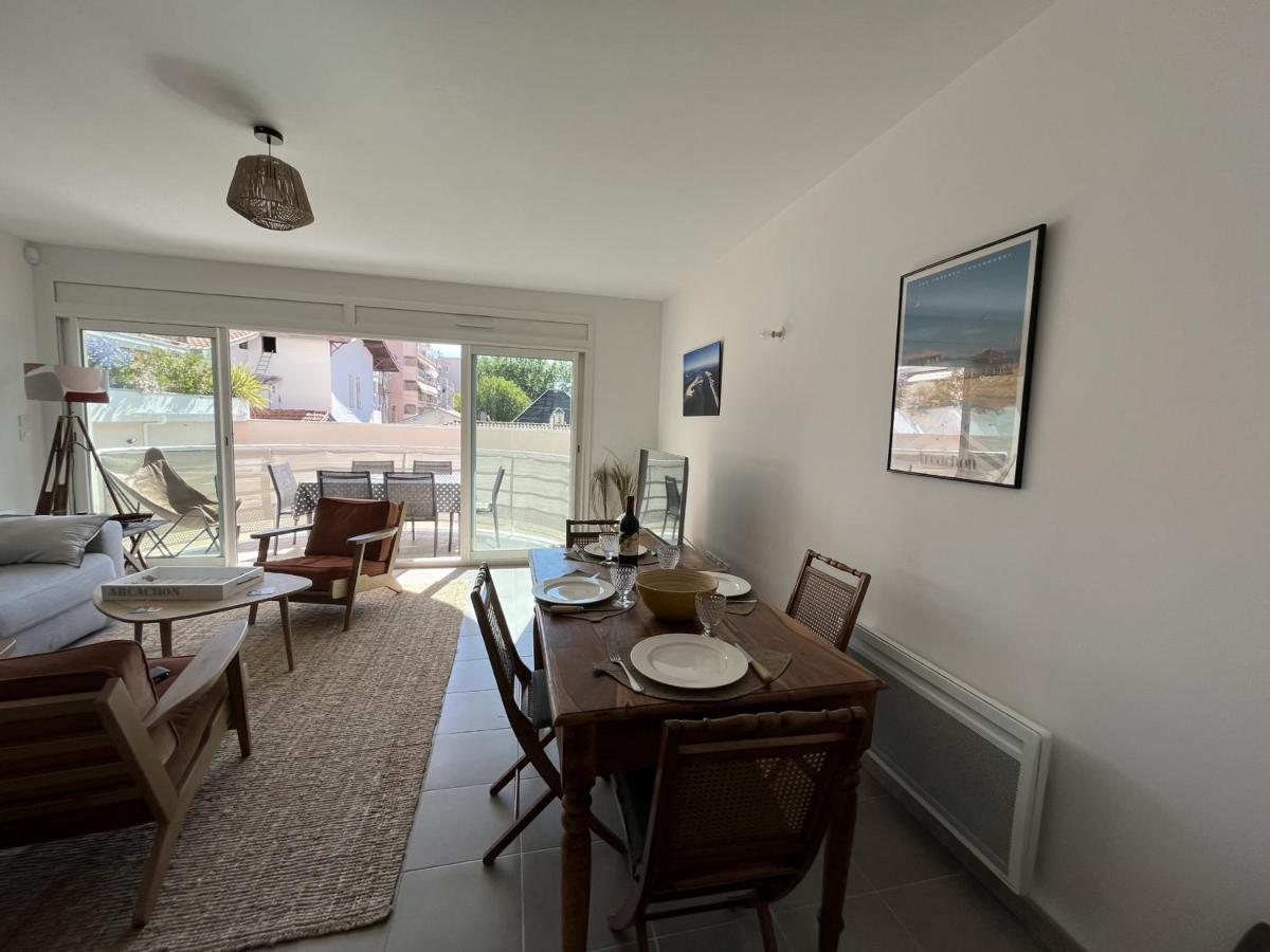 T3 En Centre D'Arcachon, 2 Min Plage, 5 Min Gare, Balcon, Parking Securise, Wifi, Menage Inclus - Fr-1-374-193 Kültér fotó