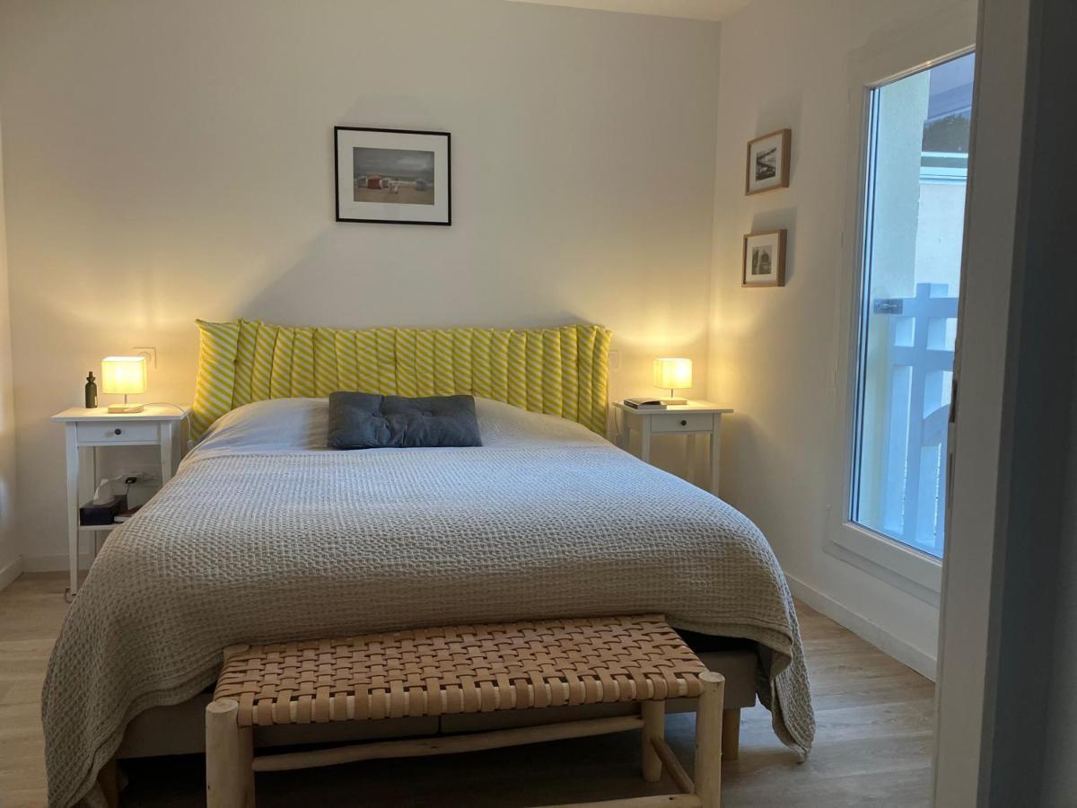 T3 En Centre D'Arcachon, 2 Min Plage, 5 Min Gare, Balcon, Parking Securise, Wifi, Menage Inclus - Fr-1-374-193 Kültér fotó