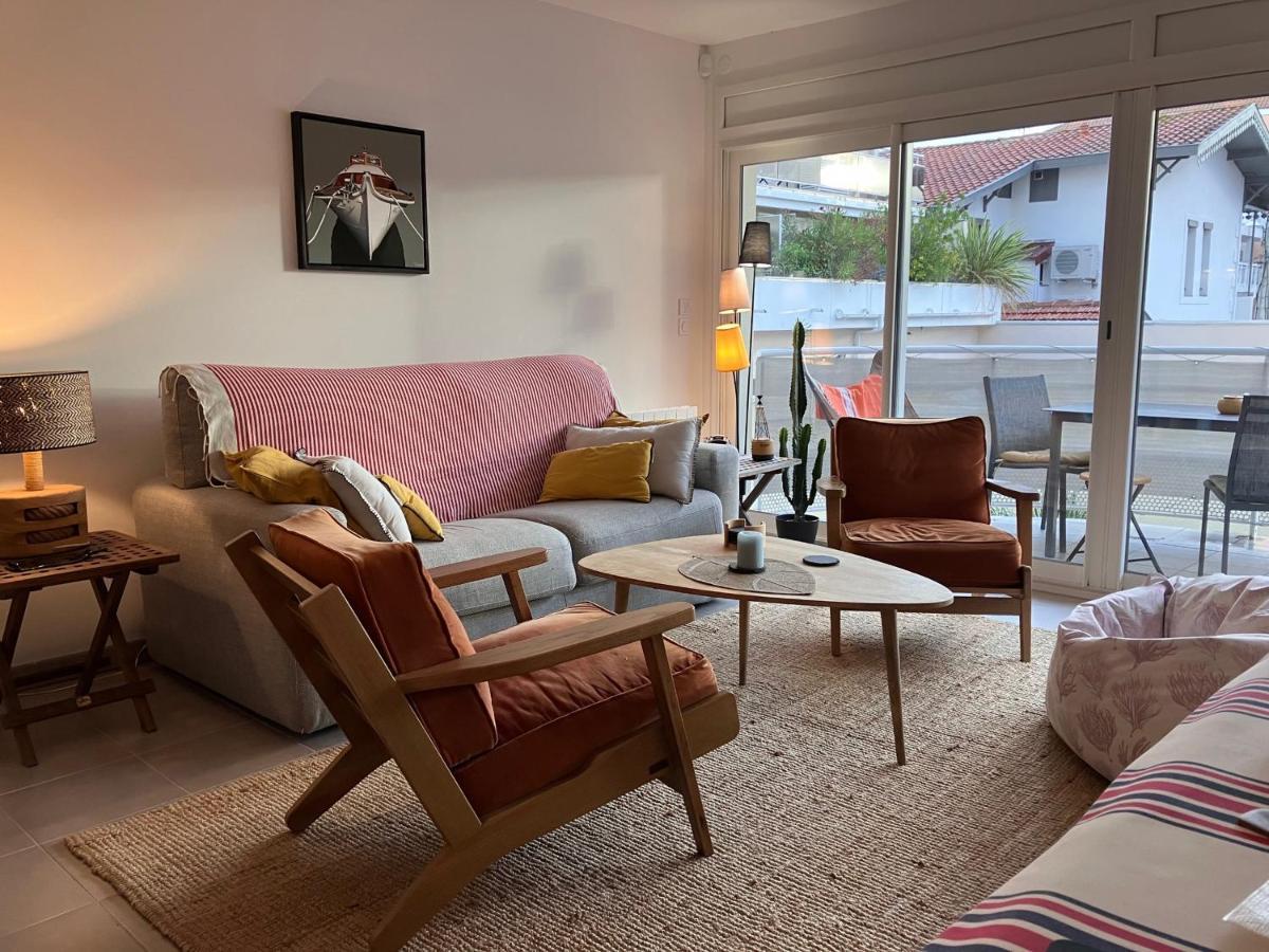 T3 En Centre D'Arcachon, 2 Min Plage, 5 Min Gare, Balcon, Parking Securise, Wifi, Menage Inclus - Fr-1-374-193 Kültér fotó